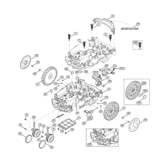 Lower Housing Chassis