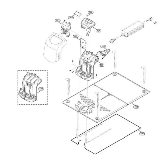 Docking Station Assembly