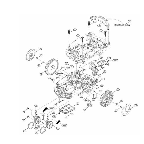 Lower Housing Chassis