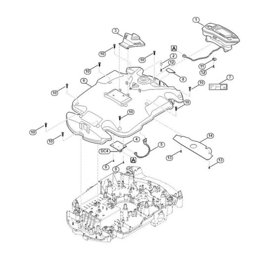 Housing Upper Part Assembly