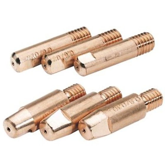 Mig Contact Tips ECU M6 x 25mm