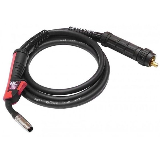 MIG Welding Torch Kit 150Amp 3m with Euro Fitting - Binzel Compatible