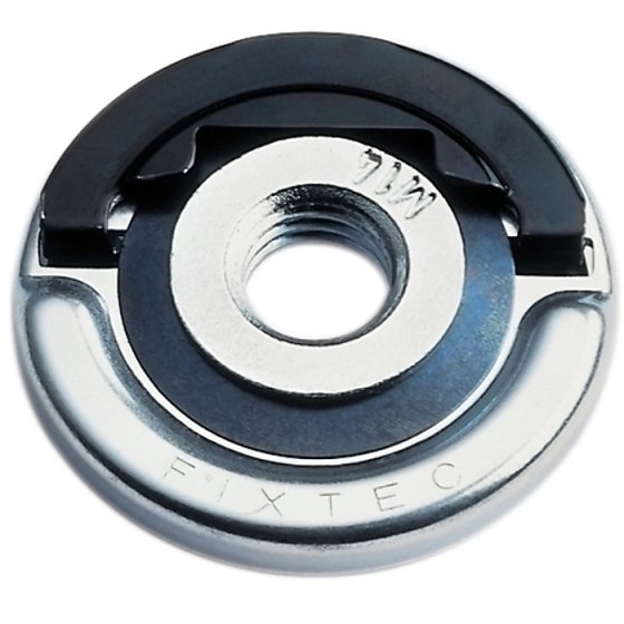 Fixtec Quick Locking Flange Nut M14 by Milwaukee - OEM No. 4932352473