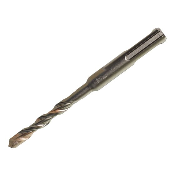 SDS Plus M2 Drill Bit 2 Cut 7.0 x 110mm