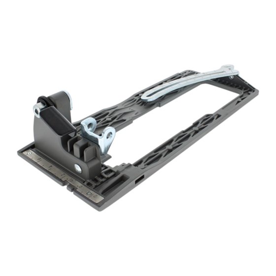 Shoe for Milwaukee M18FCSRH66 Circular Saws - OEM No. MIL4931466994