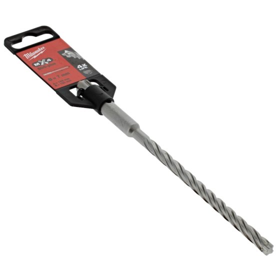 7mm x 160mm SDS+ MX4 Drill Bit