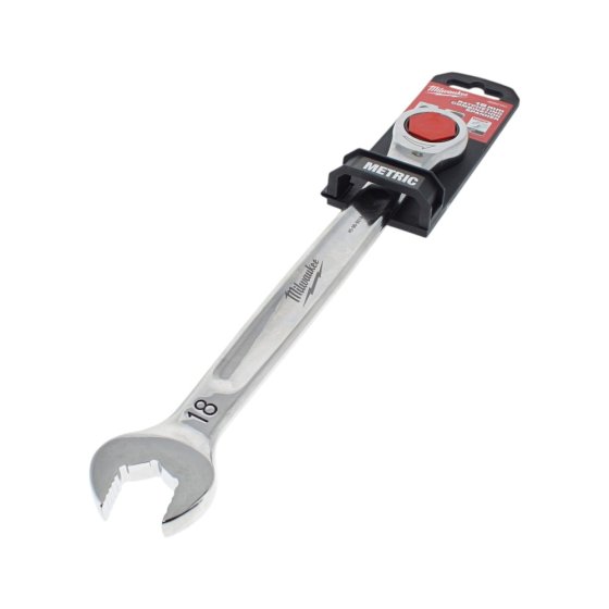 Maxbite Ratcheting Metric Combination Spanner 18mm - OEM No. 4932471511