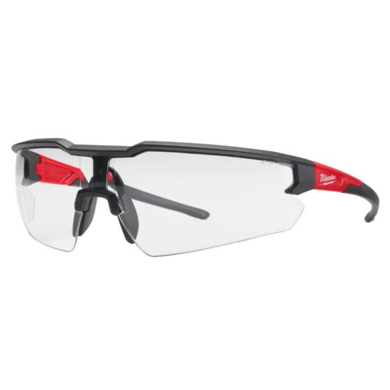 Milwaukee Enhanced Safety Glasses Clear