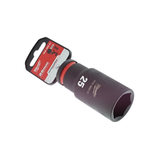 25mm 1/2" Hex Deep Socket Shockwave - 4932480343