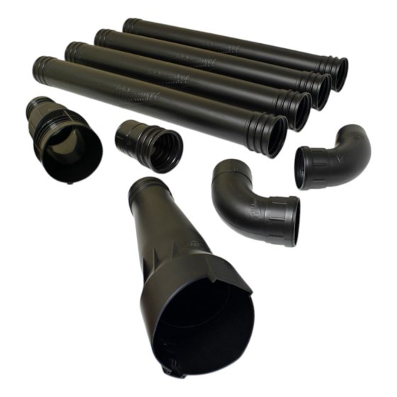 Gutter Attachment for Milwaukee M12BBL, M18FBL Blowers - 4932498512