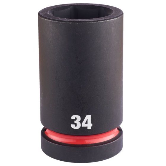Milwaukee 1" Long Impact Sockets