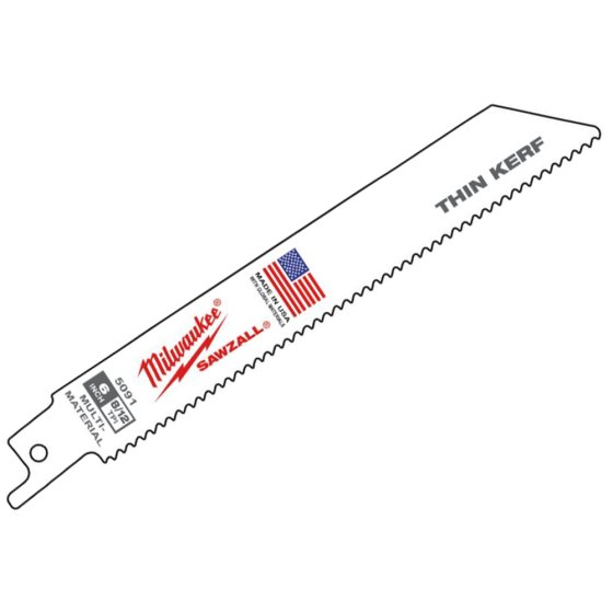 SAWZALL Cutting Blades