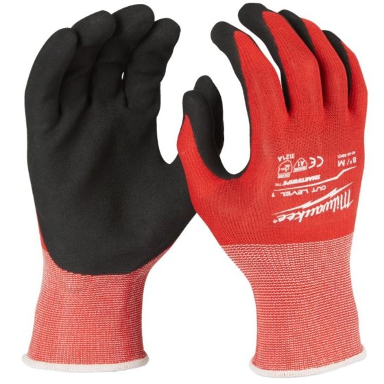Milwaukee Cut A Gloves