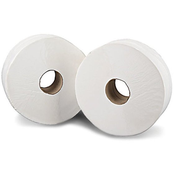 Mini Jumbo Toilet Roll 150m - 12 Pack