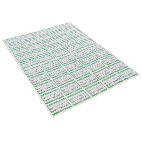 PAT Test Stickers - Pack of 50