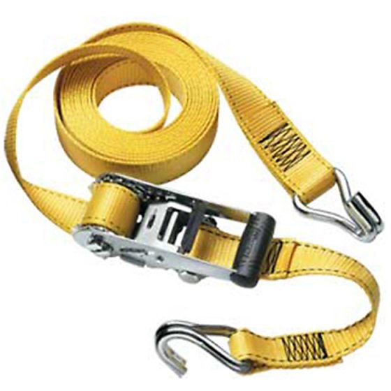 Ratchet Tie-Down J Hooks 4.50m by Master Lock - 3058EURDAT
