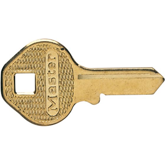 K130 Single Keyblank by Master Lock - K130BOX