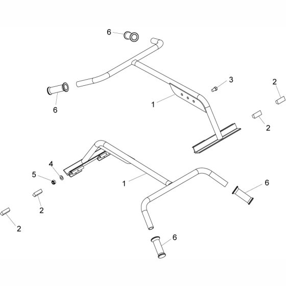 Main Assembly for Block Clip Lifter
