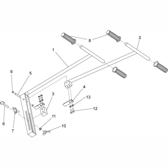 Altrad Belle Block Lifter Assembly