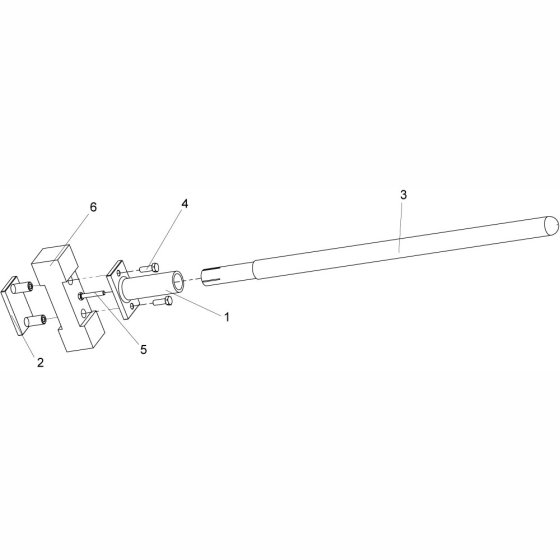 Altrad Belle Block Mallet Assembly