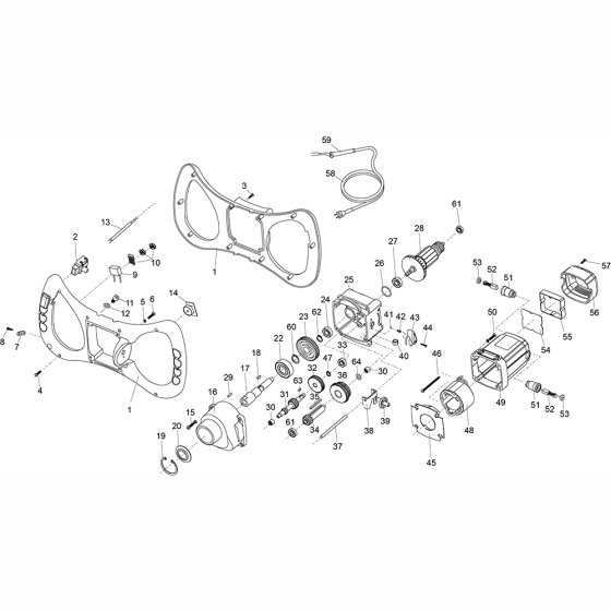Main Assembly for Promix Mixer