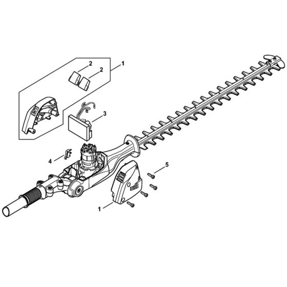 Motor Housing for Stihl HLA 66