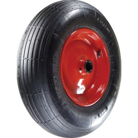 Pneumatic Wheel with Steel Centre