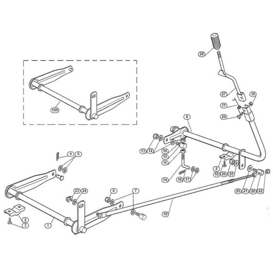 Height Adjustment for MR 340