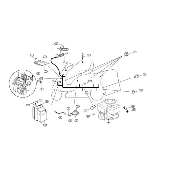 Electrical Equipment for MR 345