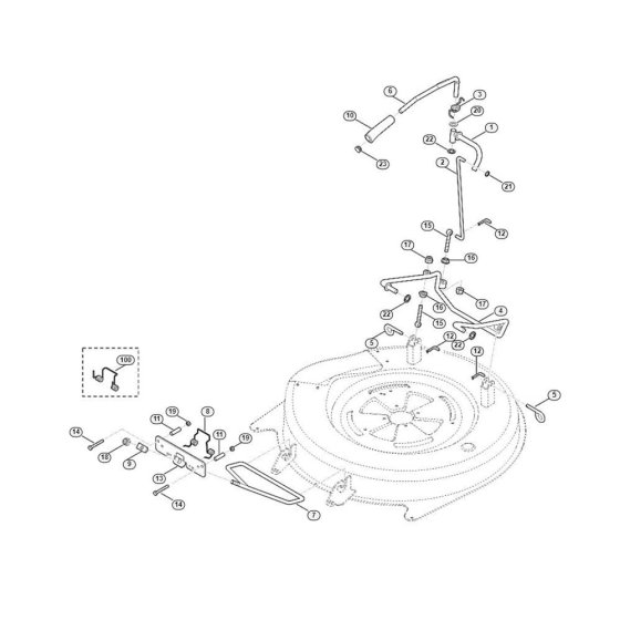 Height Adjustment for Stihl/Viking
