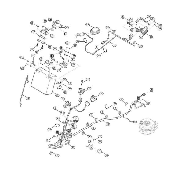 Electric Equipment for Mowers