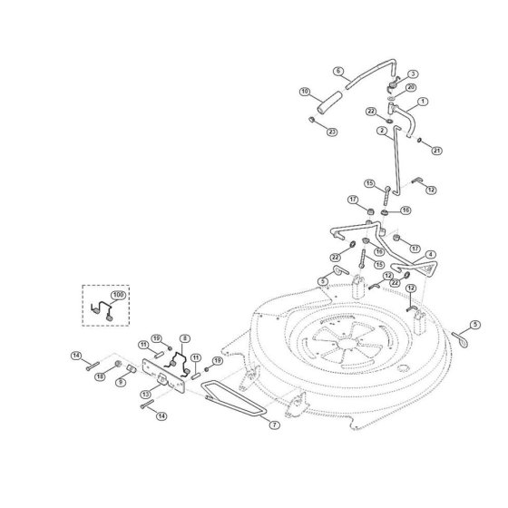 Height Adjustment for Mowers