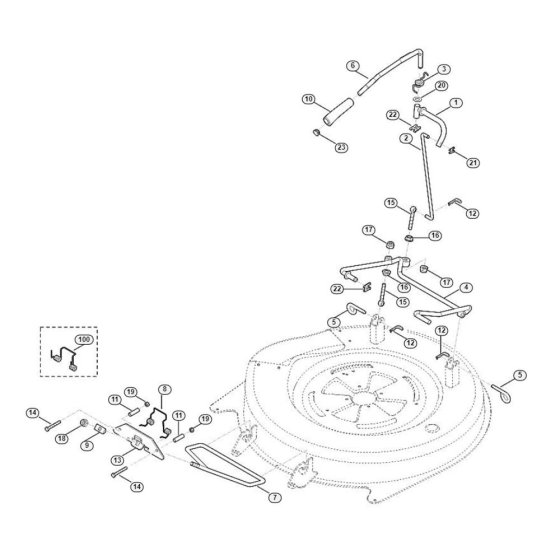 Height Adjustment for Mowers