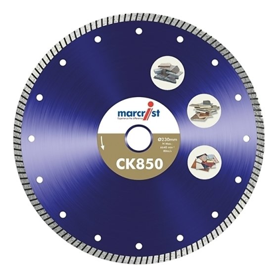 CK850 Diamond Tile Blades
