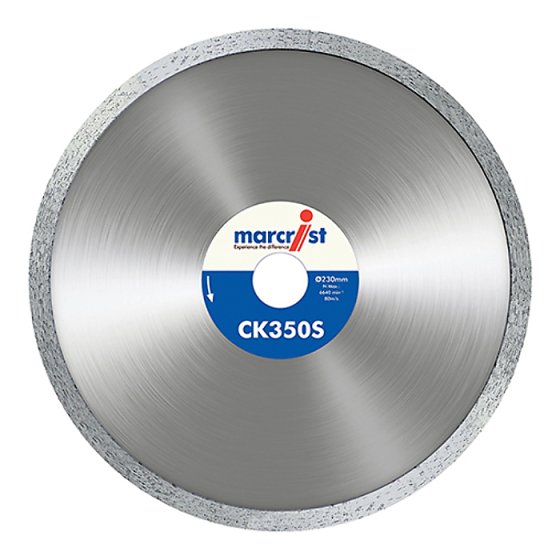 Smooth Rim Diamond Blades