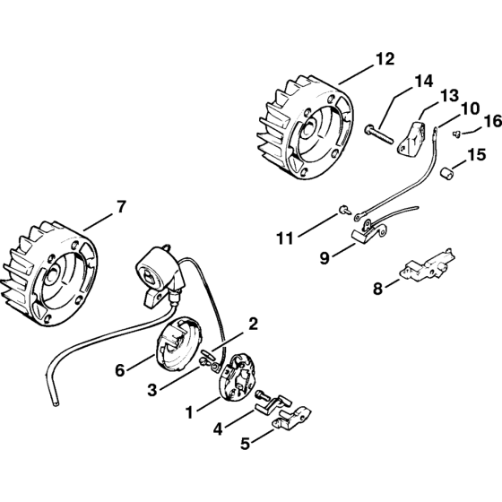 Ignition System for Stihl Chainsaws