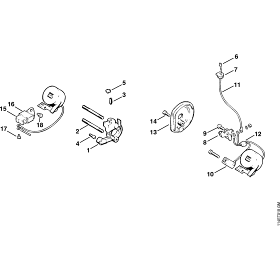 Ignition System for Stihl 020