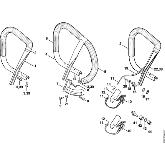 Handlebar & Heating Element