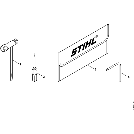 Tools & Extras for Stihl MS192C