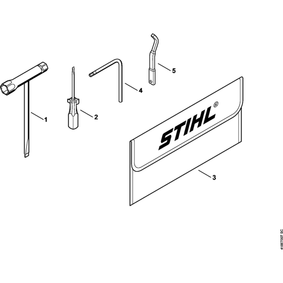 Tools & Extras for Stihl MS193C