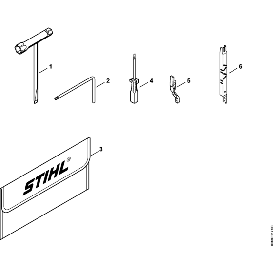 Tools & Extras for Stihl MS201