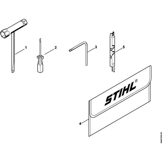 Tools & Extras for Stihl MS211