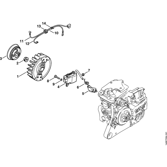Ignition System for Stihl Chainsaws
