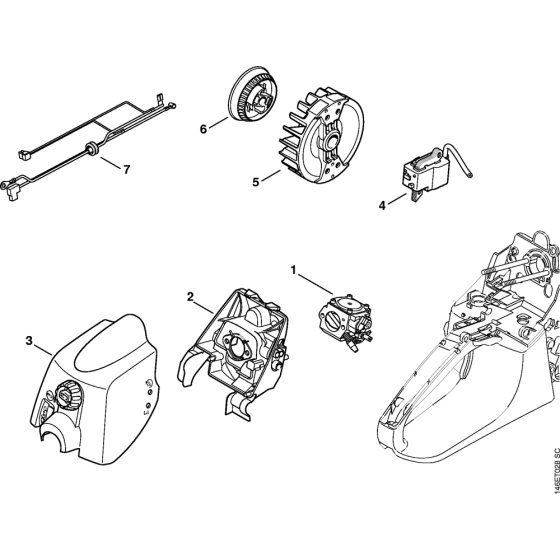Ignition System IEM Assembly