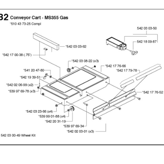 Conveyor Cart Assembly