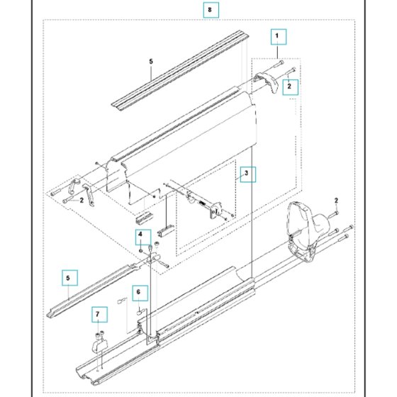 Vacuum Assembly for MS 360