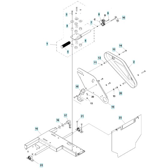 Cutting Head Assembly
