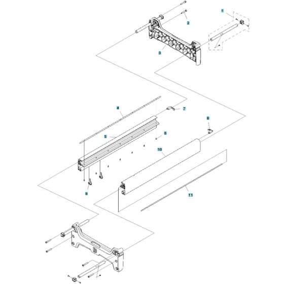 Frame Assembly for MS 360 G