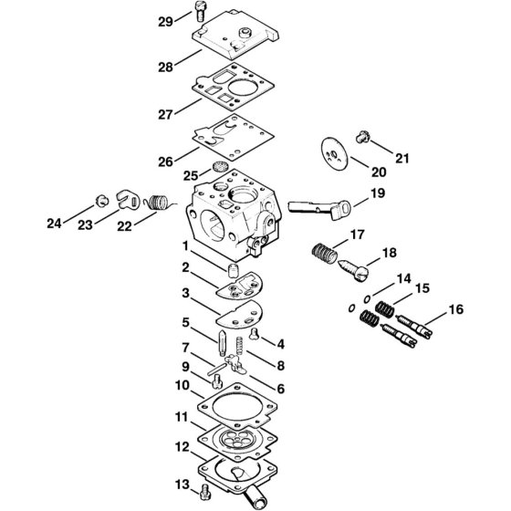Carburetor Bing 48A125