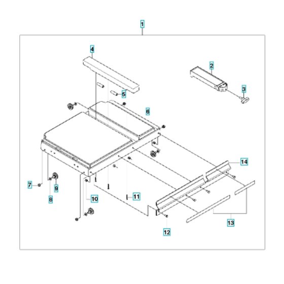 Conveyor Cart Assembly